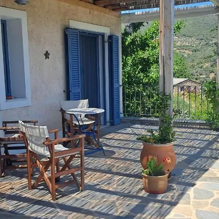 Ferienhaus O Kipos Zárakes