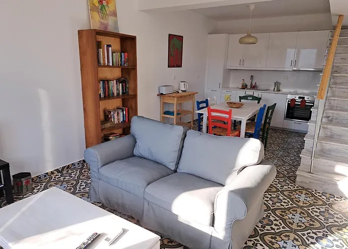 O Kipos Ferienhaus Zárakes